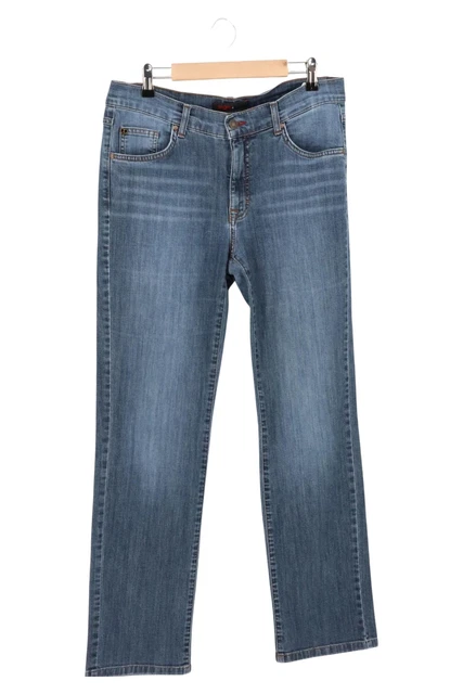 Jeans ANGELS JEANS gamba dritta donna blu taglia 40 L28