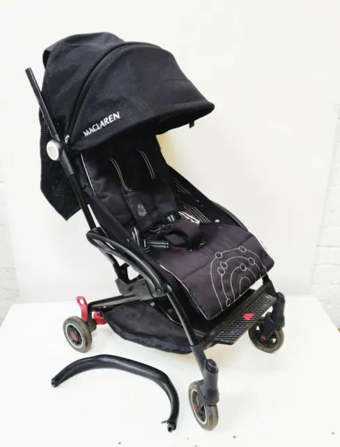 Parts for Maclaren Atom Style Set Pushchair Stroller - Black