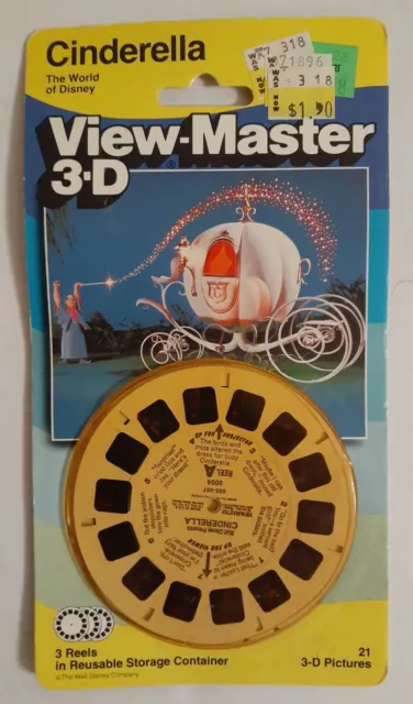 VINTAGE 3D VIEW-MASTER With Disney favourites Made In USA with 18 Film  Reels $160.00 - PicClick AU
