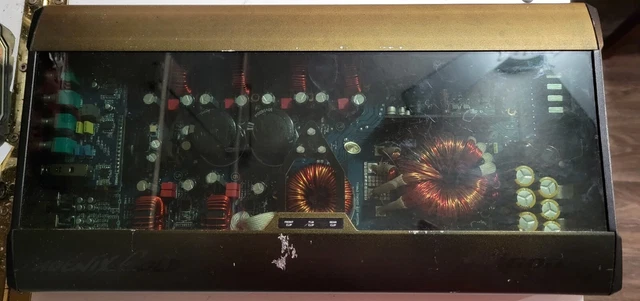 Ti2 1600.5 Car Amplifier Phoenix Gold 5 channel amp TI21600.5 read description