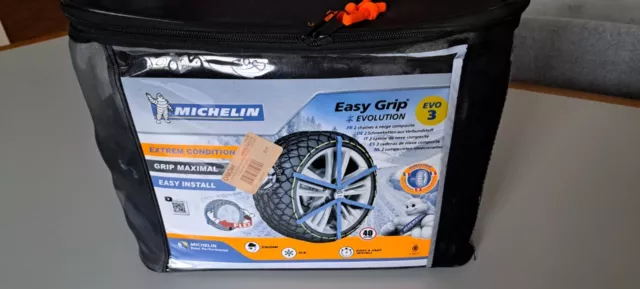 Chaines Neige MICHELIN EASY GRIP EVOLUTION - EVO 3