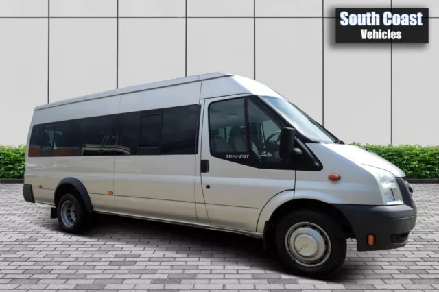 Ford Transit 100 T430 17 Seat Rwd Twin Axle Lwb Med Roof Minibus (See Video) 3