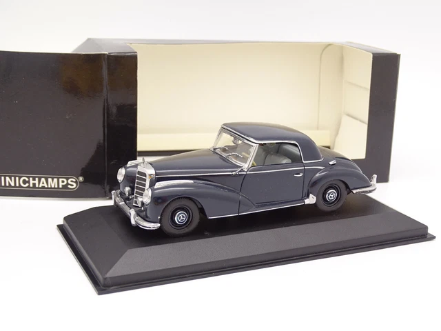 Joal Mercedes 300 SL bleue métal 1/43 - Collection