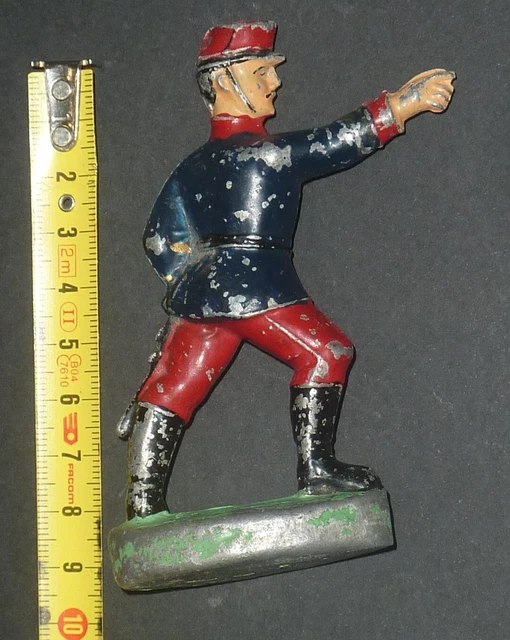 Jouet Ancien Figurines Indien Bf Blancherie Freres Quiralu Cbg Mignot Starlux
