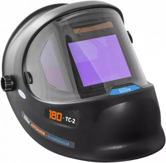 Casque de soudage automatique GSH 180-TC-2 - Masque de soudure Güde G16924