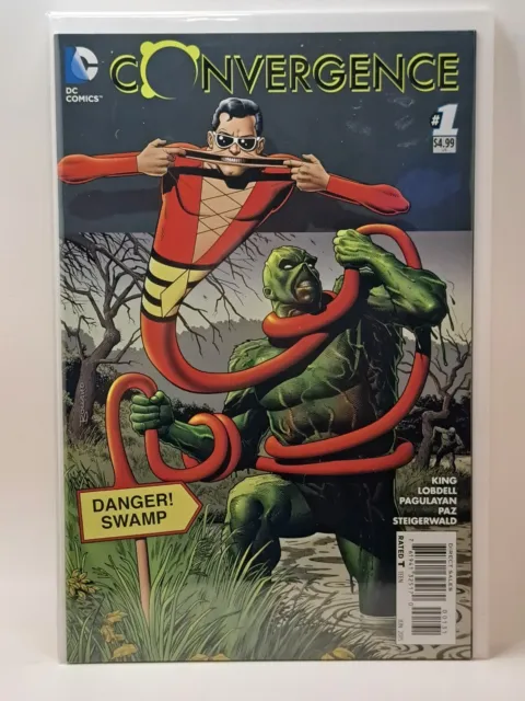 CONVERGENCE #1 | DC | June 2015 | Vol 1 | Brian Bolland Variant Cover 1:25