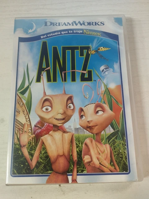 ANTZ DREAMWORKS - DVD + Extras Spanish English Italian Reg 2 Am £24.80