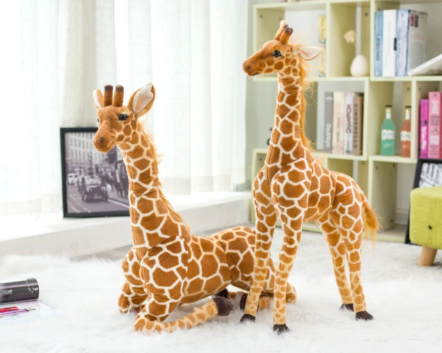 Babyhug Giraffe Soft Toy - Height 40 cm