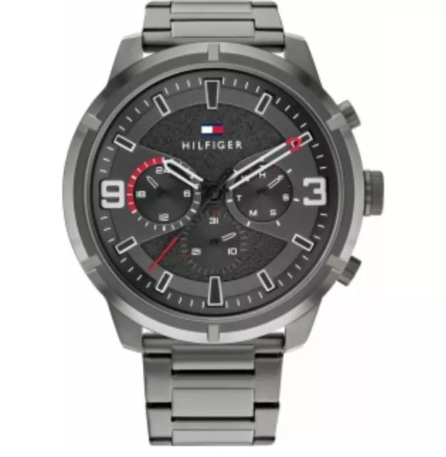 Montre Homme Tommy Hilfiger Couleur Gris !