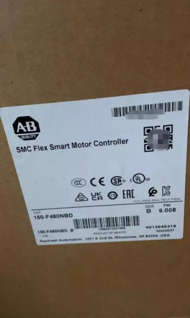 New Allen Bradley 150-F480NBD 150F480NBD Smart Motor Controller Factory Sealed