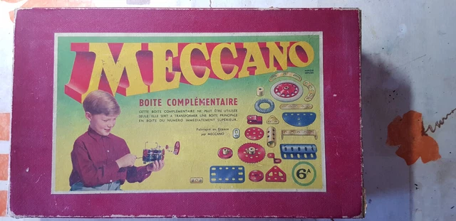 Meccano boite complémentaire Thématique n° 6A complète - période 1967-69
