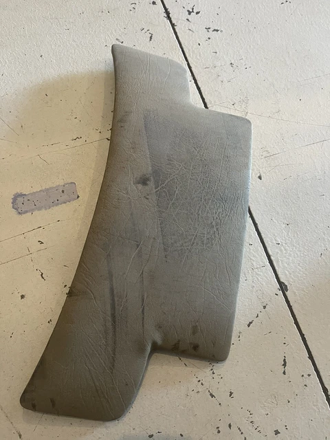Belvedere barber chair front lower padded trim pad panel board