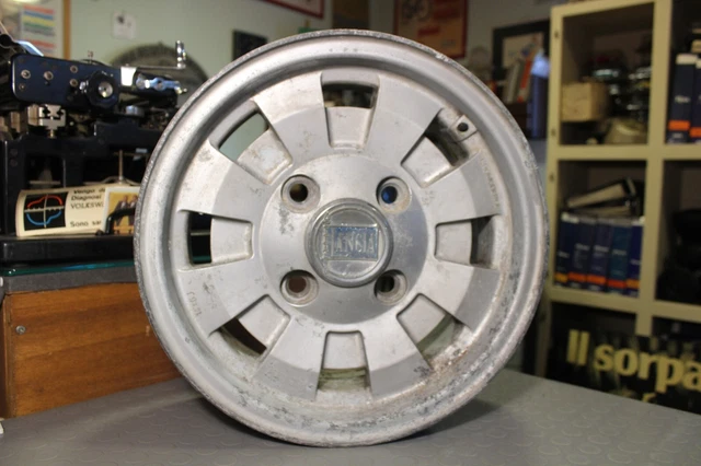 Wheel Alloy Cromodora CD28 14x6J Lancia Fulvia 1970 Coupe Sport Zagato