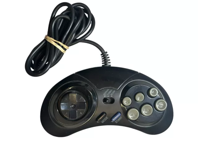 6-Button Controller Gamepad Turbo Mini Joypad For Sega Mega Drive & Genesis