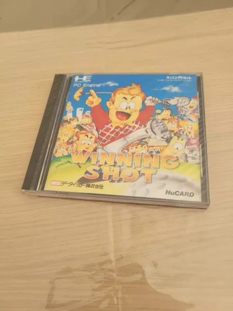 Winning Shot Pc Engine Brand New Japan Import Factory Sealed