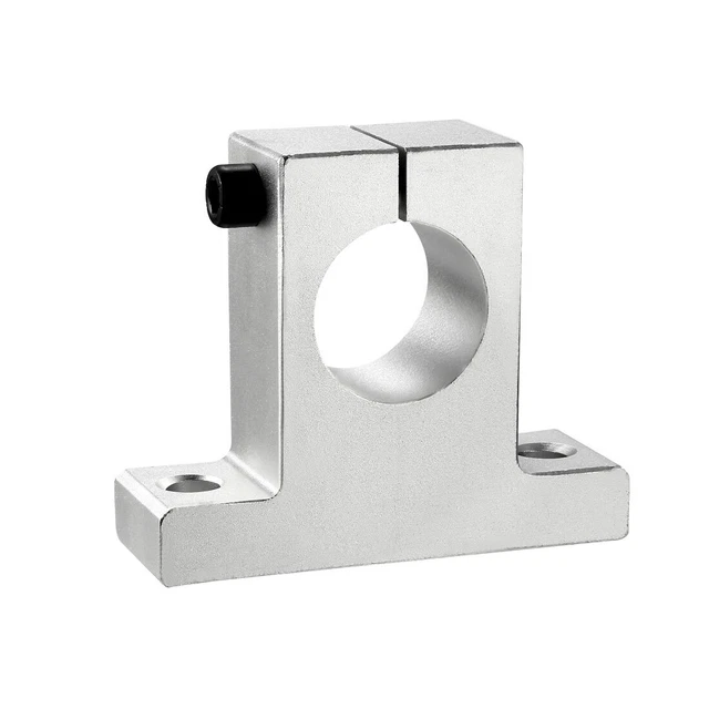 SK35 Linéaire movement Rail Tige serrage  Guide support pour 35mm Dia arbre