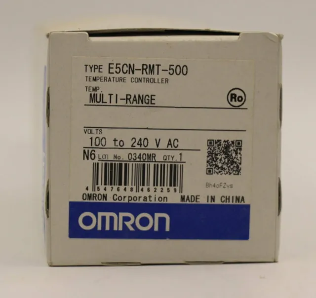 1PC New Omron Temperature Controller E5CN-RMT-500 100-240V AC FREE SHIPPING
