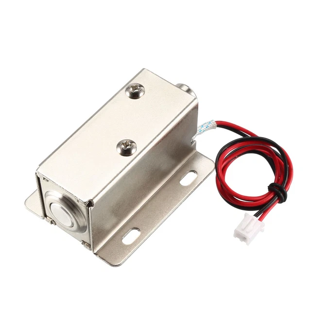 YAVIS 60 kg/135 lb ingebed elektromagnetisch slot, waterdicht, DC 12 V