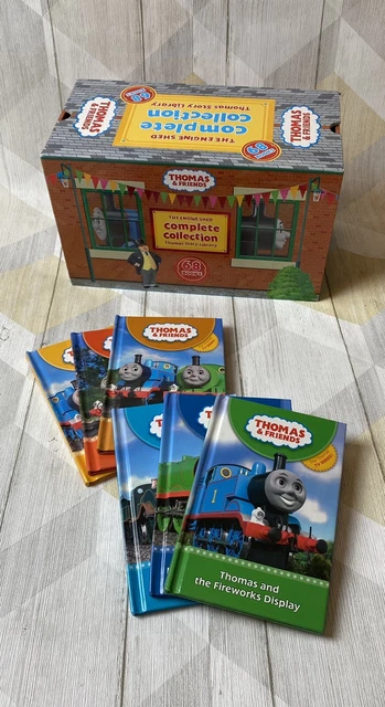 Thomas Collection THOMAS & FRIENDS The Engine Shed Complete Collection 74x Book Set EUR ...