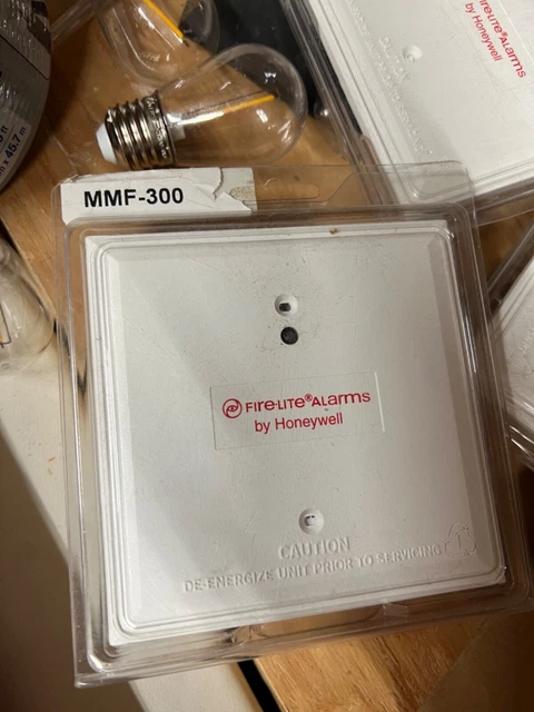 FIRE-LITE MMF-300 - Addressable Fire Alarm Monitor Module $35.00 - PicClick