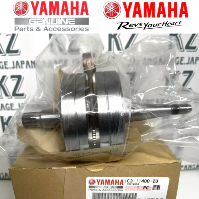 Yamaha 2005 - 2021 Yz125 Yz 125 Crankshaft Crank Shaft Assembly 1C3-11400-20 New