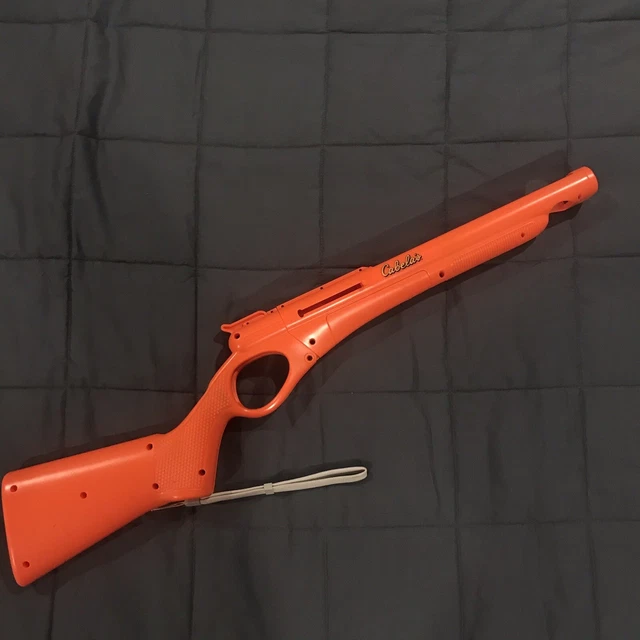 CABELAS’S ACTIVISION ORANGE Shotgun Gun Hunting Rifle Nintendo Wii