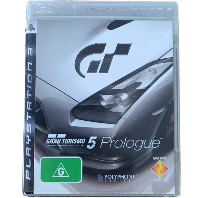 GRAND TURISMO 5 Prologue PS3 Playstation Game 9.00 PicClick AU