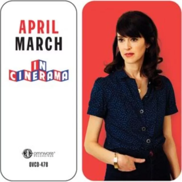 APRIL MARCH - IN CINERAMA - New CD - I23z