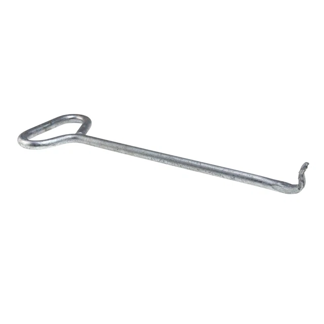 Kadryxon Kanaldeckelheber 60cm - 2 Stück Set, Robuste Schachthaken Für Gully & Kanaldeckel