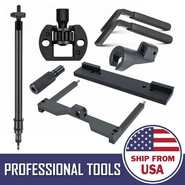 INJECTOR CUP REMOVER & Engine Barring Timing Tool For Detroit Diesel