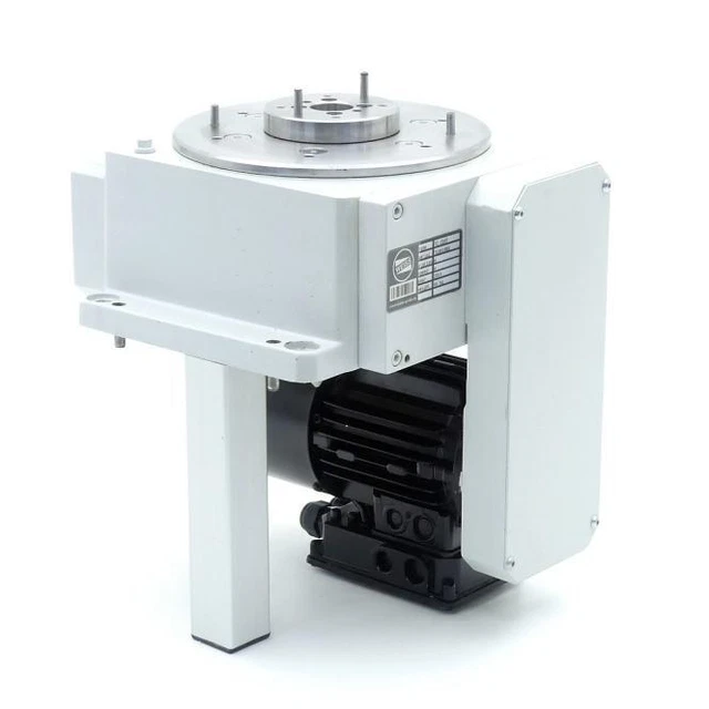 Tavolo circolare BIANCO a 6 stazioni TC 220T + 5.5AZHKA 63V-4T