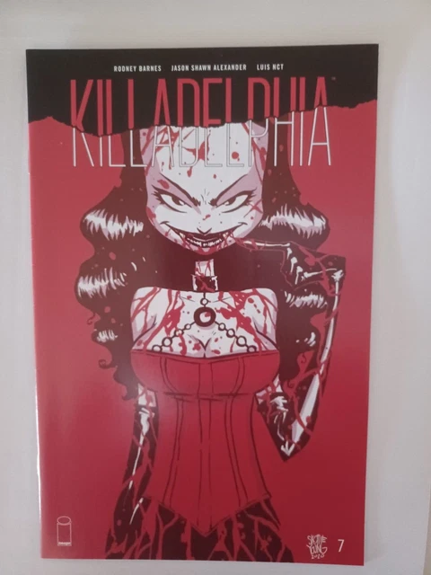 Killadelphia #7 - Skottie Young Variant Cover - 2020 Image - NM