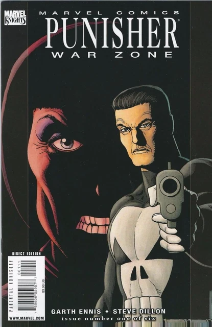 PUNISHER WAR ZONE #1, NM , Garth Ennis, Steve Dillon, 2009, Marvel