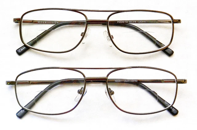 Magnivision bifocal reading glasses outlet