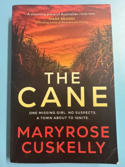 The Cane by Maryrose Cuskelly - Paperback Book