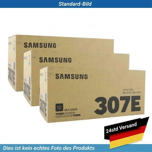 MLTD307EELS HP-Samsung 307E Toner Black 3 Pack