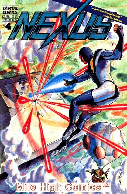 NEXUS (1983 Series) #4 Near Mint Comics Book