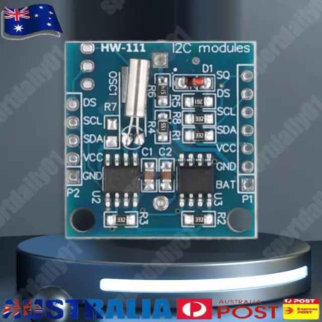 AU DS1307 AT24C32 Tiny RTC Module I2C Real Time Clock Memory Board(Without batte