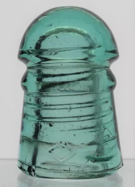 Green Aqua Cd 102 Diamond Glass Insulator