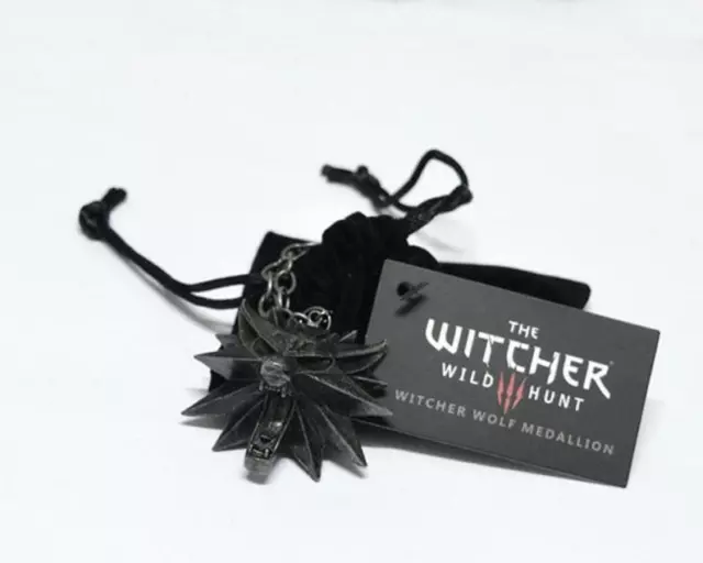 Witcher 3 Medallion