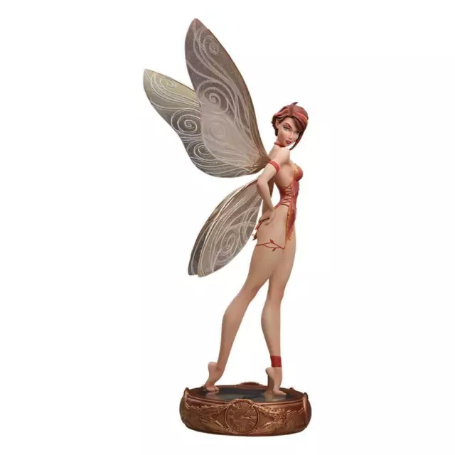 FAIRYTALE FANTASIES COLLECTION Tinkerbell Fall Variant Polystone Statue Sideshow