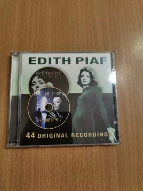 Coffret 2 CD Edith Piaf