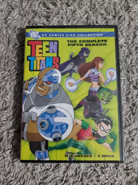 Titans Complete 3rd Season Region Free (2 DISCS) DVD - SKNMART