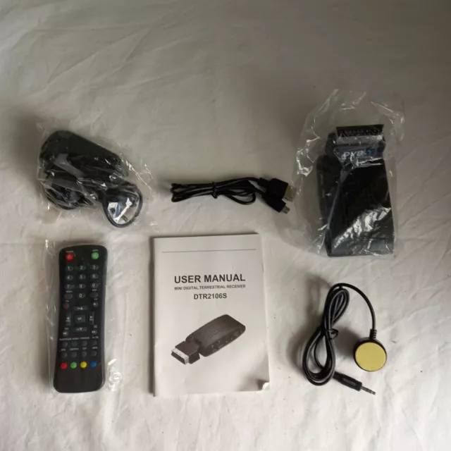 Mini Digital Terrestrial Receiver DTR 2106S Caravan Motorhome Boat