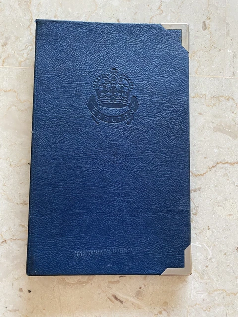 Porte-addition/Check Holder Carlton Hotel Cannes