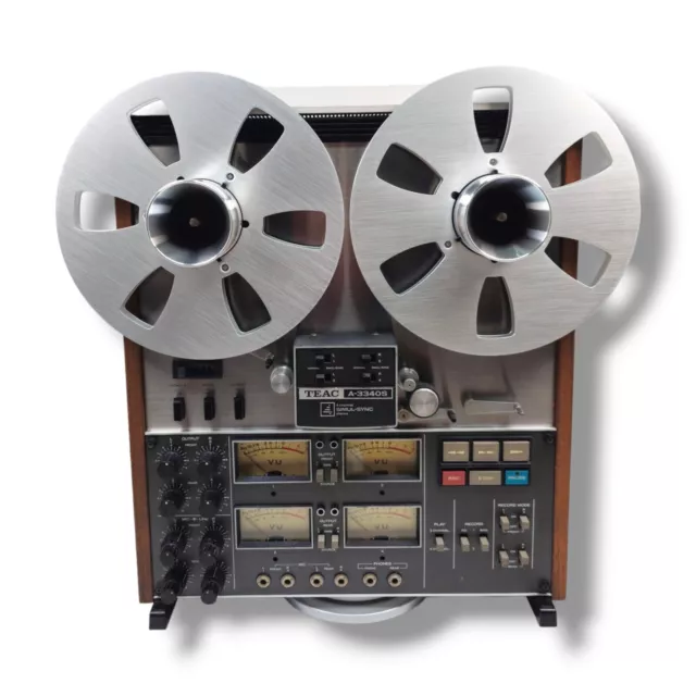 TEAC A3340S (SYMUL-SYNC) 4 Track Stereo Reel to Reel Player & Recorder  £1,375.00 - PicClick UK