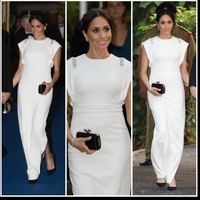 Meghan Markle Theia Gown Size Medium Aso Royal