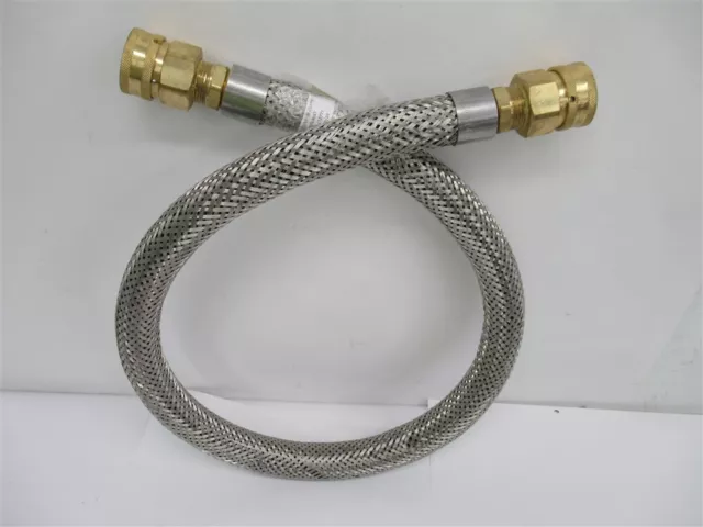 1112777, Quick Connect Braided Hose, 1" x 5'