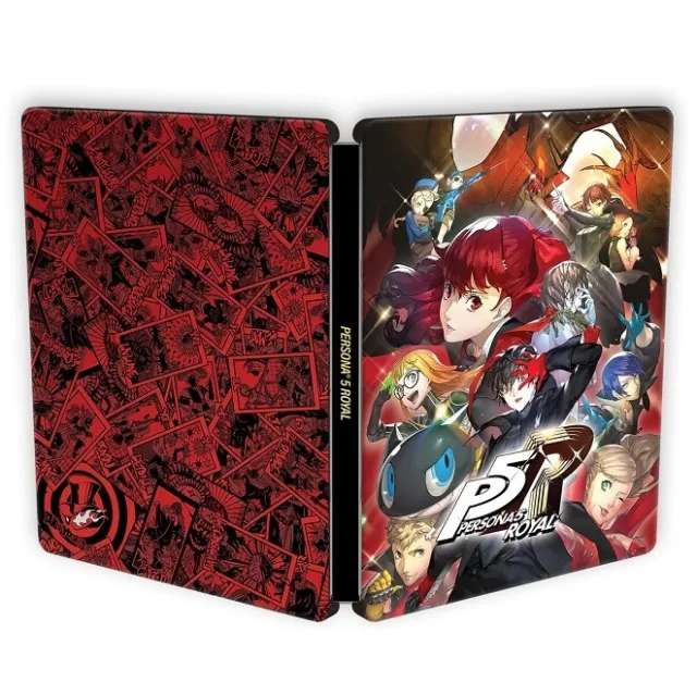 Persona 5 Royal Launch Steelbook Edition Ps5 Gioco Italiano Playstation 5 Nuovo