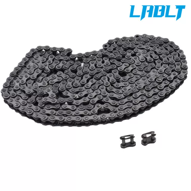 LABLT #35 Roller Chain 10 Feet with 2 Connecting Links 0.375 Inch 2